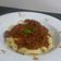 El cooksnap de Victor Alfredo Polanco Valencia cuando hizo Pasta a la boloñesa con queso parmesano.
