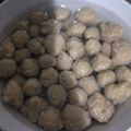 Cooksnap dari Wiyana Irawati untuk resep Bakso Daging Sapi
