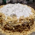 El cooksnap de Juana Cerda Garrido cuando hizo Torta de Hojarasca.