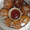 Kiran Solanki's cooksnap of when they made ભાત ની કટલેસ.