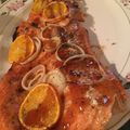 swimmerjs's cooksnap of when they made Orange-Soy Salmon with Vegetables.