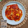 Cooksnap dari beekitchen untuk resep Balado telur ceplok...