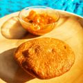 Sonal Sardesai Gautam का कुकस्नैप जब उन्होंने मूंग दाल की कचौड़ी (moong dal ki kachodi recipe in Hindi) बनाया था।