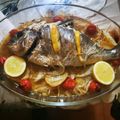 El cooksnap de Ramón José Senespleda Jaramillo cuando hizo Dorada al horno.