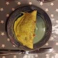 fionn gray's cooksnap of when they made Omelette.