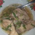 Cooksnap dari Anggun Lestari untuk resep Sop Ayam Pak Min Klaten