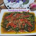 Cooksnap dari Lina Bachry untuk resep Kangkung Balacan