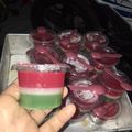Cooksnap dari Diasfam Shop untuk resep Puding Semangka Cup