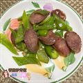 棠棠 的 青椒炒小香腸 cooksnap