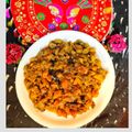 Sumita Roychowdhury's cooksnap of when they made আলু চিংড়ি কারি(Aloo chingri curry recipe in bengali).