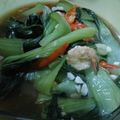 Cooksnap dari Ummu Karim untuk resep Tumis Baby Pokchoy Pedas