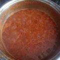 El cooksnap de Anyela Bastidas cuando hizo Salsa de tomate para pizzas casera.