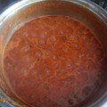 El cooksnap de Anyela Bastidas cuando hizo Salsa de tomate para pizzas casera.