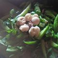 Cooksnap của Hà Trang khi họ làm theo món Mực Xào Dưa Leo