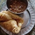 Ritu का कुकस्नैप जब उन्होंने छोले भटूरे (chole bhature recipe in Hindi) बनाया था।