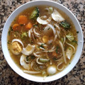 El cooksnap de Paula cuando hizo Ramen facilísimo.