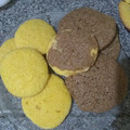 El cooksnap de Alejandra González cuando hizo Galletas de Harina de Maíz. Polenta.