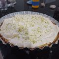El cooksnap de Julieta Cerdá cuando hizo Key lime pie súper fácil🍋.