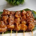 Cooksnap dari Martini untuk resep Sate Aci Bumbu Kacang