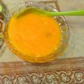 Adeya's cooksnap of when they made Suji halwa.