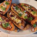 Lana89 Cooksnap-ja, amikor elkészítette a(z) Fűszeres-krémsajtos darálthússal töltött batáta receptet.