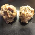 Vereseva Cooksnap-ja, amikor elkészítette a(z) Zsemlegombóc recept (Quenelles de pain) receptet.