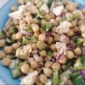 Cooksnap από Takis Tsirtsonis στη συνταγή Πολύχρωμη ρεβιθοσαλάτα 💕