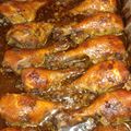 Nicole's cooksnap of when they made Kickass Chinese Chicken Drumsticks.