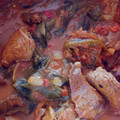El cooksnap de Tam campuzano cuando hizo Carne de res con rajas de poblano.