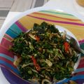 Cooksnap dari @aayucemut untuk resep Tumis kale teri medan pedas