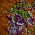 Kiran Masih का कुकस्नैप जब उन्होंने मटर की चाट (Matar ki chaat recipe in hindi) बनाया था।