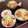 El cooksnap de 🇺🇾 𝓚𝔂𝓸 🇯🇵　🎉JPN-UY 100°ANIVERSARIO 🇺🇾🇯🇵EN 2021🎉 cuando hizo Hawaiiano Poke Japonés POKI-DON🌺🇺🇾🇯🇵ハワイアンポキ丼.