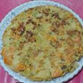 El cooksnap de Patri Alaniz cuando hizo Tortilla de verduras hervidas sin TACC.