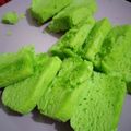 Cooksnap dari Uniey Thewallace untuk resep Bolu Pandan Kukus Sederhana