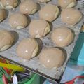 Cooksnap dari Novianingrum Tanggela untuk resep Mexican bun / coffee bun / roti boy