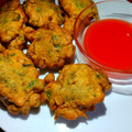 Carnice Dianne's cooksnap of when they made Bhajia.