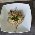 El cooksnap de Ma. Cecilia cuando hizo Rissoto con setas.