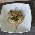El cooksnap de Ma. Cecilia cuando hizo Rissoto con setas.
