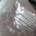 El cooksnap de Flor Rozze cuando hizo Merengue para lemon pai a mi manera.
