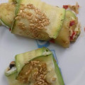 El cooksnap de Mar cuando hizo Ravioles de calabacín.