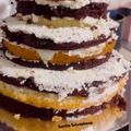 Sarita Srivastava's cooksnap of when they made Chocolate Chiffon Layer Cake with Peppermint Marscapone Cream Filling / Frosting.