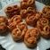 El cooksnap de Carmen Gilabert cuando hizo 38 Palmeras de jamón y queso.
