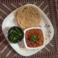 Rekha Vora's cooksnap of when they made લીલી ડુંગળી ચણા દાળનું શાક (Lili Dungli Chana Dal Shak Recipe In Gujarati).