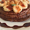 Indra Sen का कुकस्नैप जब उन्होंने चॉकलेट पैनकेक (Chocolate pancake recipe in hindi) बनाया था।