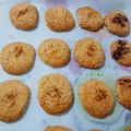 El cooksnap de Loreto cuando hizo Galletas de crema de cacahuete.