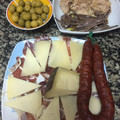 El cooksnap de Javier Rubin Lopez "el salsero" cuando hizo Cena informal.
