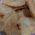 El cooksnap de María Edith Oppido cuando hizo Tortas fritas.