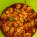 Cooksnap dari Anna Setiany untuk resep Sambel Udang Pete Kentang