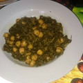 El cooksnap de renacuajo84 cuando hizo Espinacas con garbanzos.