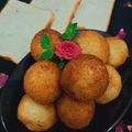 Reeta Sahu का कुकस्नैप जब उन्होंने ब्रेड रोल (Bread roll recipe in Hindi) बनाया था।